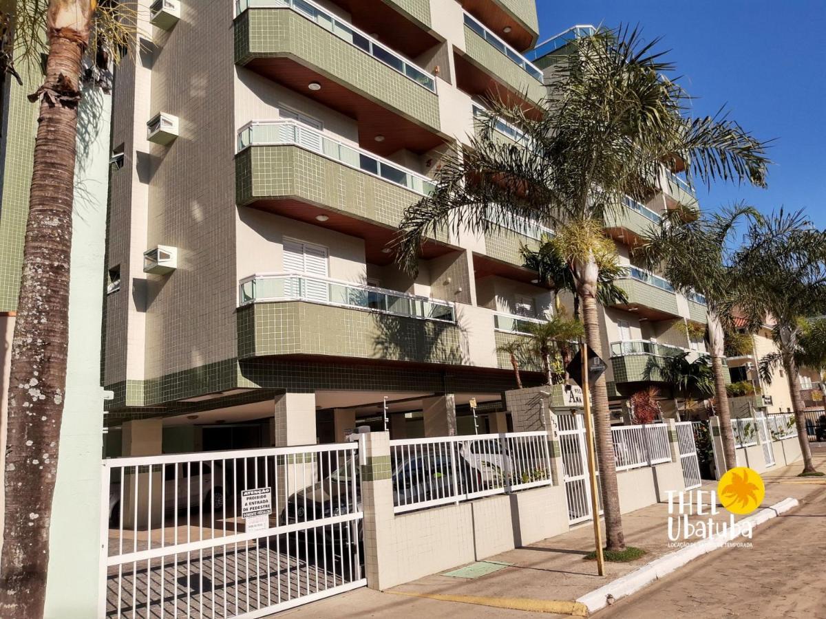 Thel Ubatuba - Apto 405/B, Ana Luiza - Praia Grande Zewnętrze zdjęcie