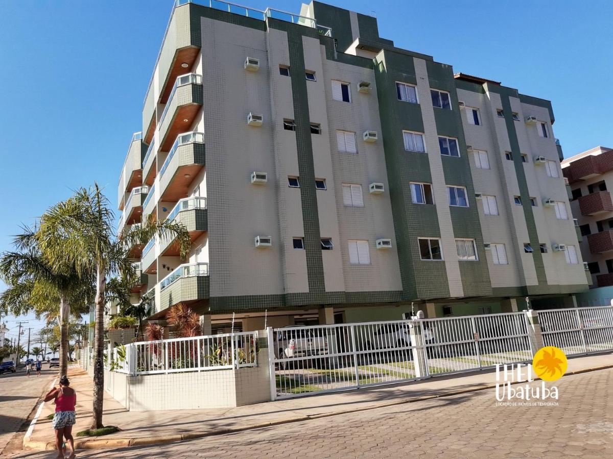 Thel Ubatuba - Apto 405/B, Ana Luiza - Praia Grande Zewnętrze zdjęcie