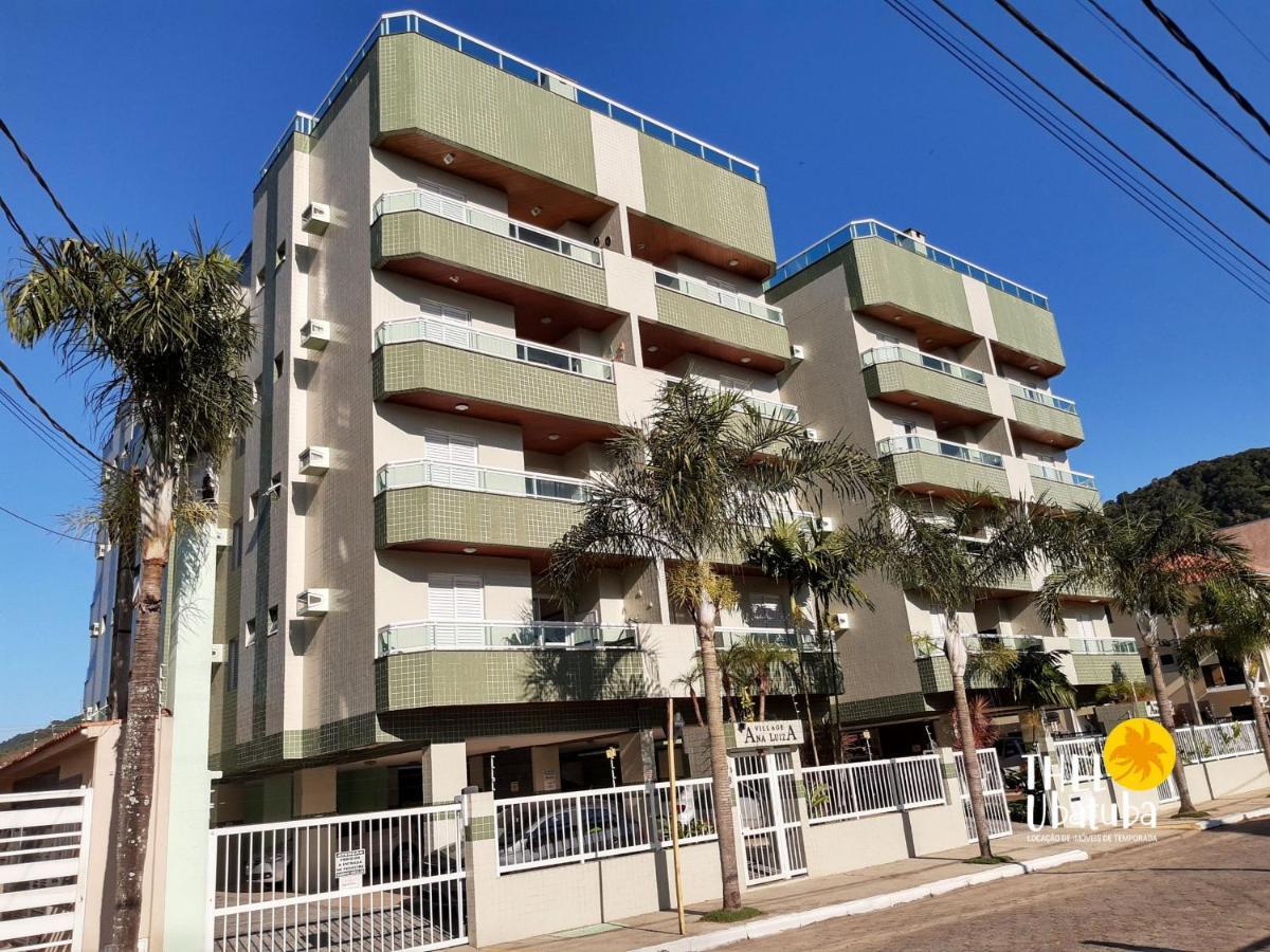 Thel Ubatuba - Apto 405/B, Ana Luiza - Praia Grande Zewnętrze zdjęcie