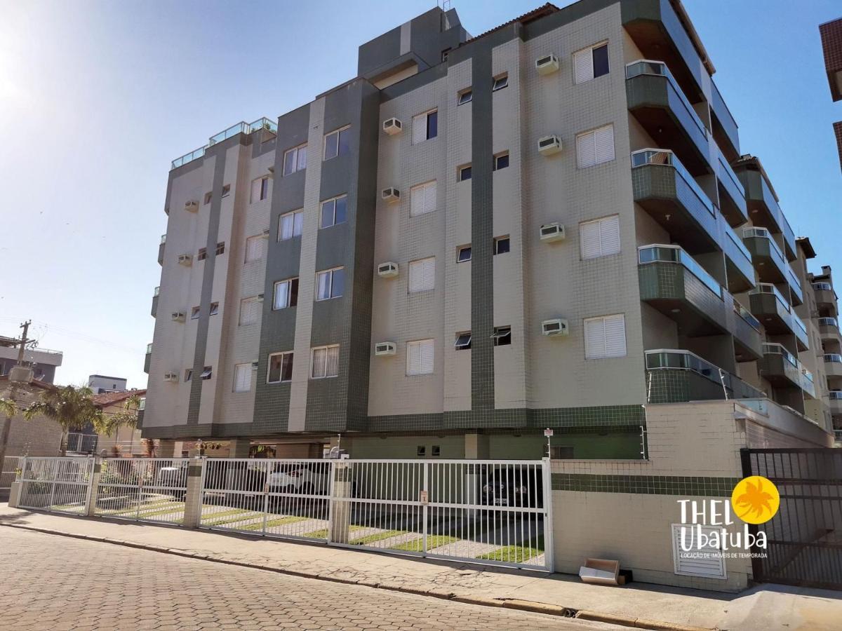 Thel Ubatuba - Apto 405/B, Ana Luiza - Praia Grande Zewnętrze zdjęcie