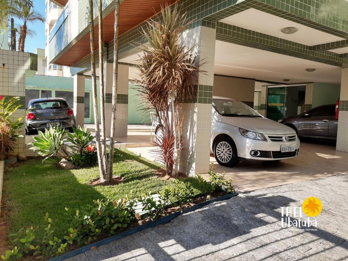 Thel Ubatuba - Apto 405/B, Ana Luiza - Praia Grande Zewnętrze zdjęcie