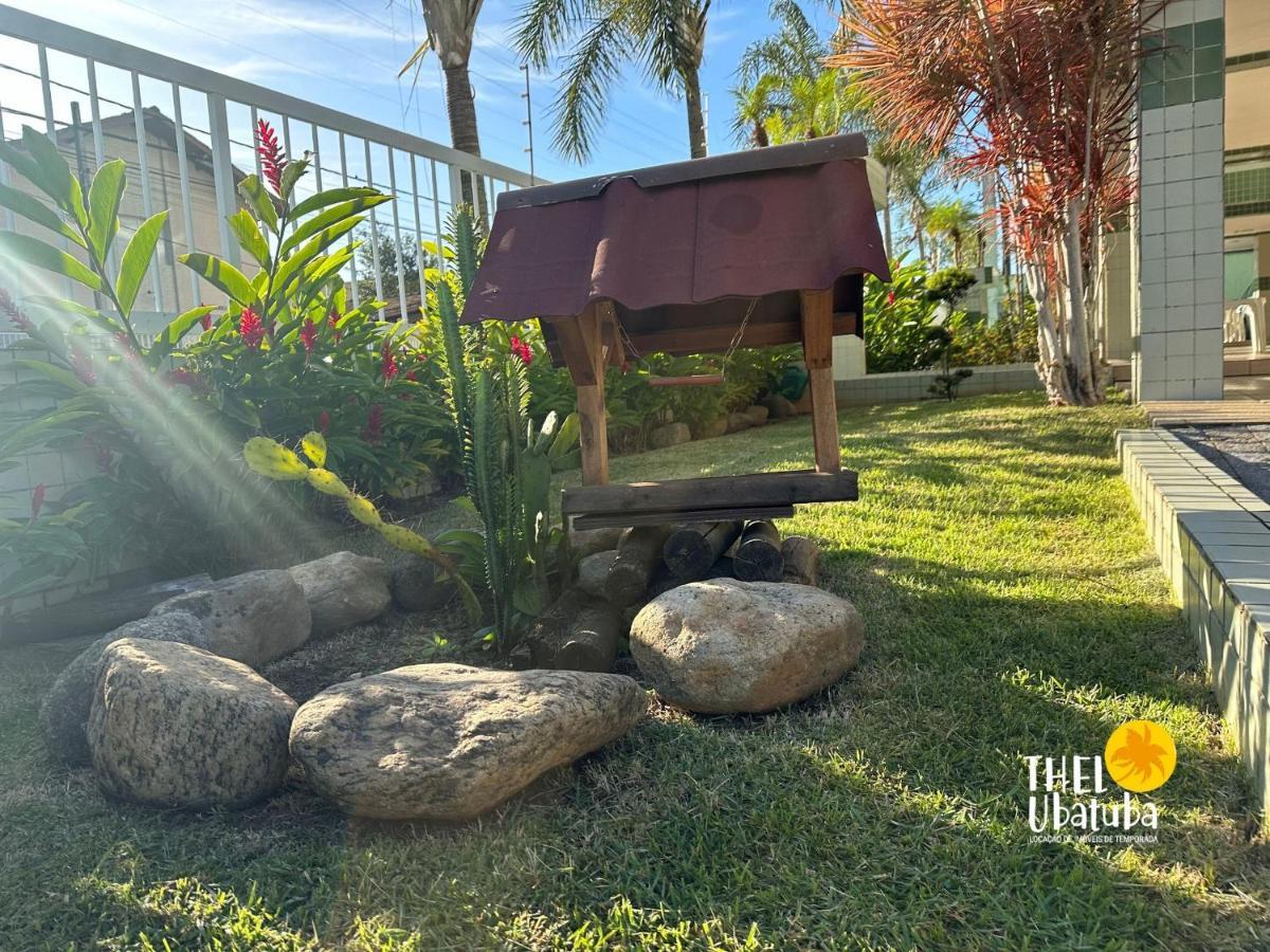 Thel Ubatuba - Apto 405/B, Ana Luiza - Praia Grande Zewnętrze zdjęcie