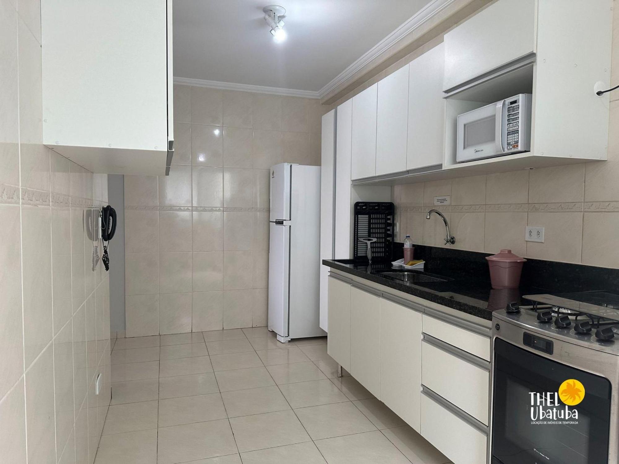Thel Ubatuba - Apto 405/B, Ana Luiza - Praia Grande Zewnętrze zdjęcie
