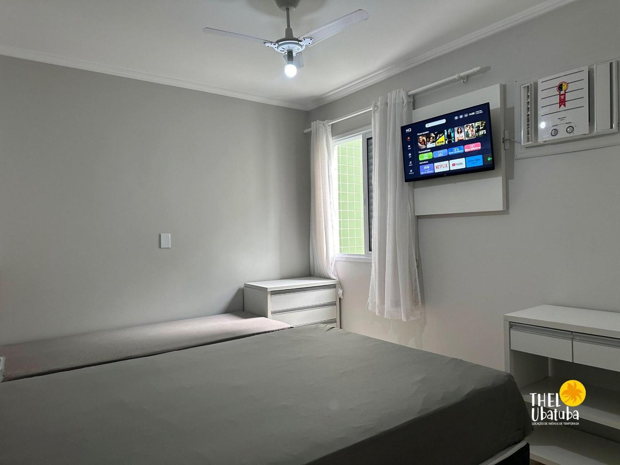 Thel Ubatuba - Apto 405/B, Ana Luiza - Praia Grande Zewnętrze zdjęcie