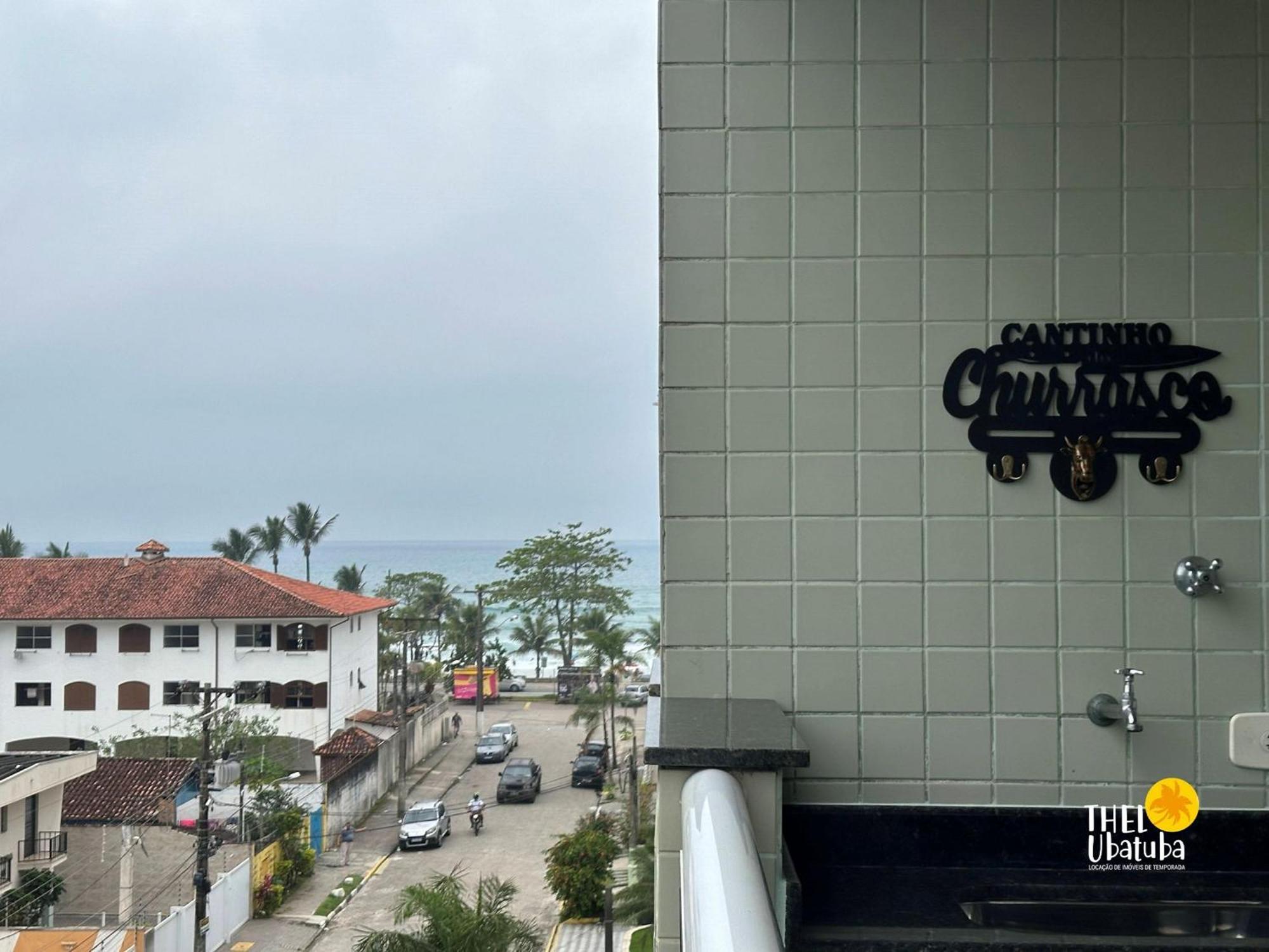 Thel Ubatuba - Apto 405/B, Ana Luiza - Praia Grande Zewnętrze zdjęcie