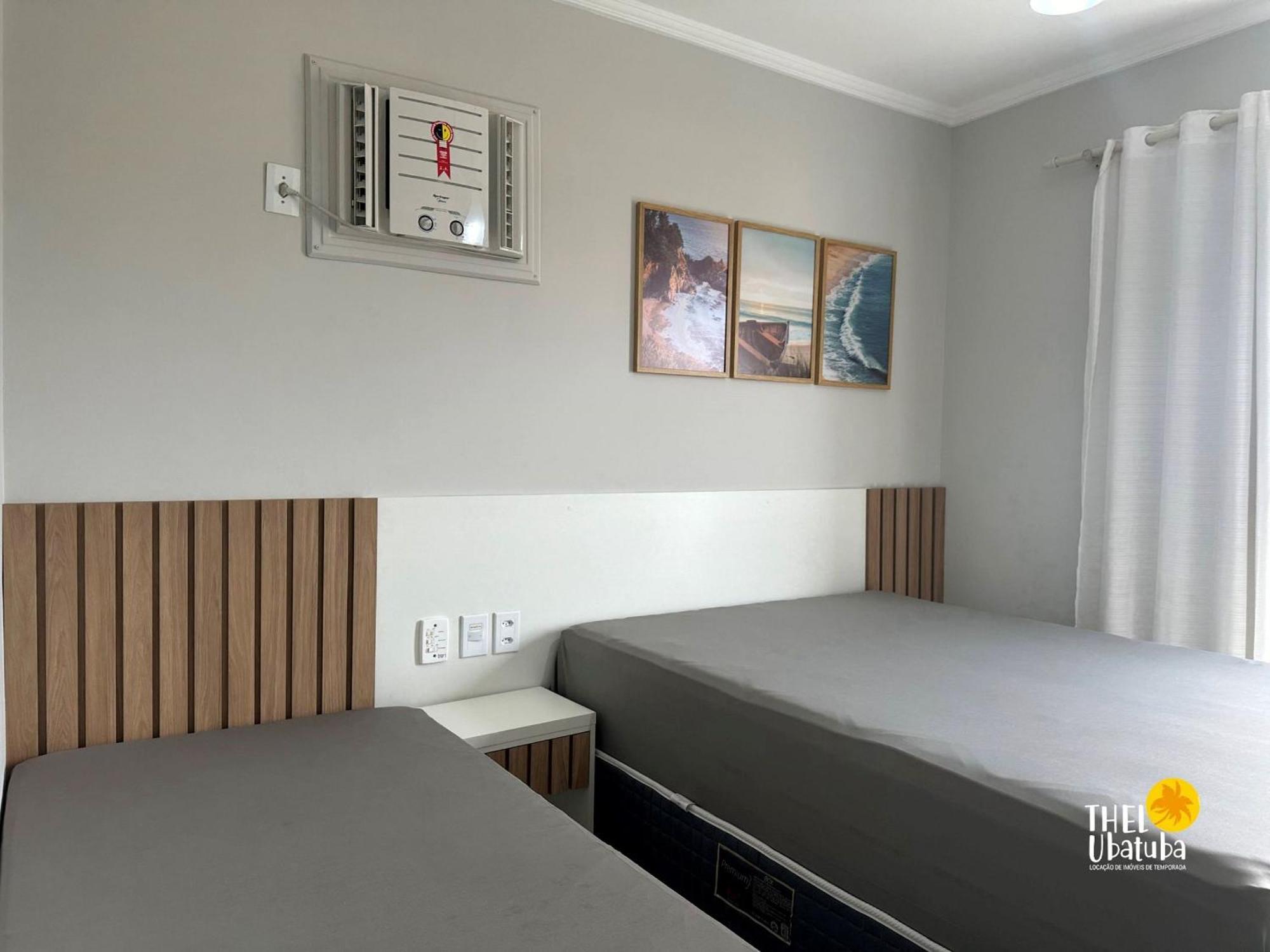 Thel Ubatuba - Apto 405/B, Ana Luiza - Praia Grande Zewnętrze zdjęcie