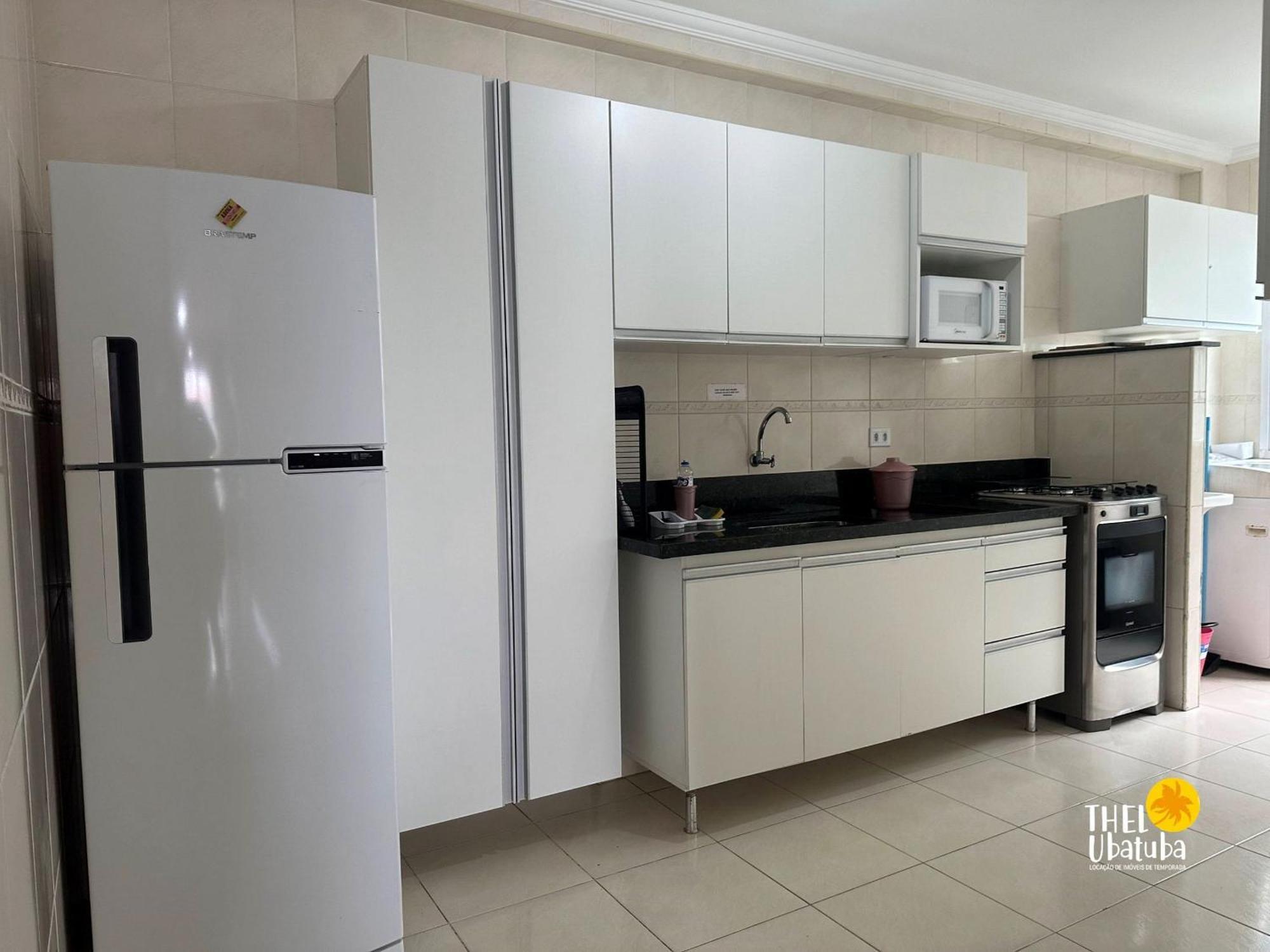 Thel Ubatuba - Apto 405/B, Ana Luiza - Praia Grande Zewnętrze zdjęcie