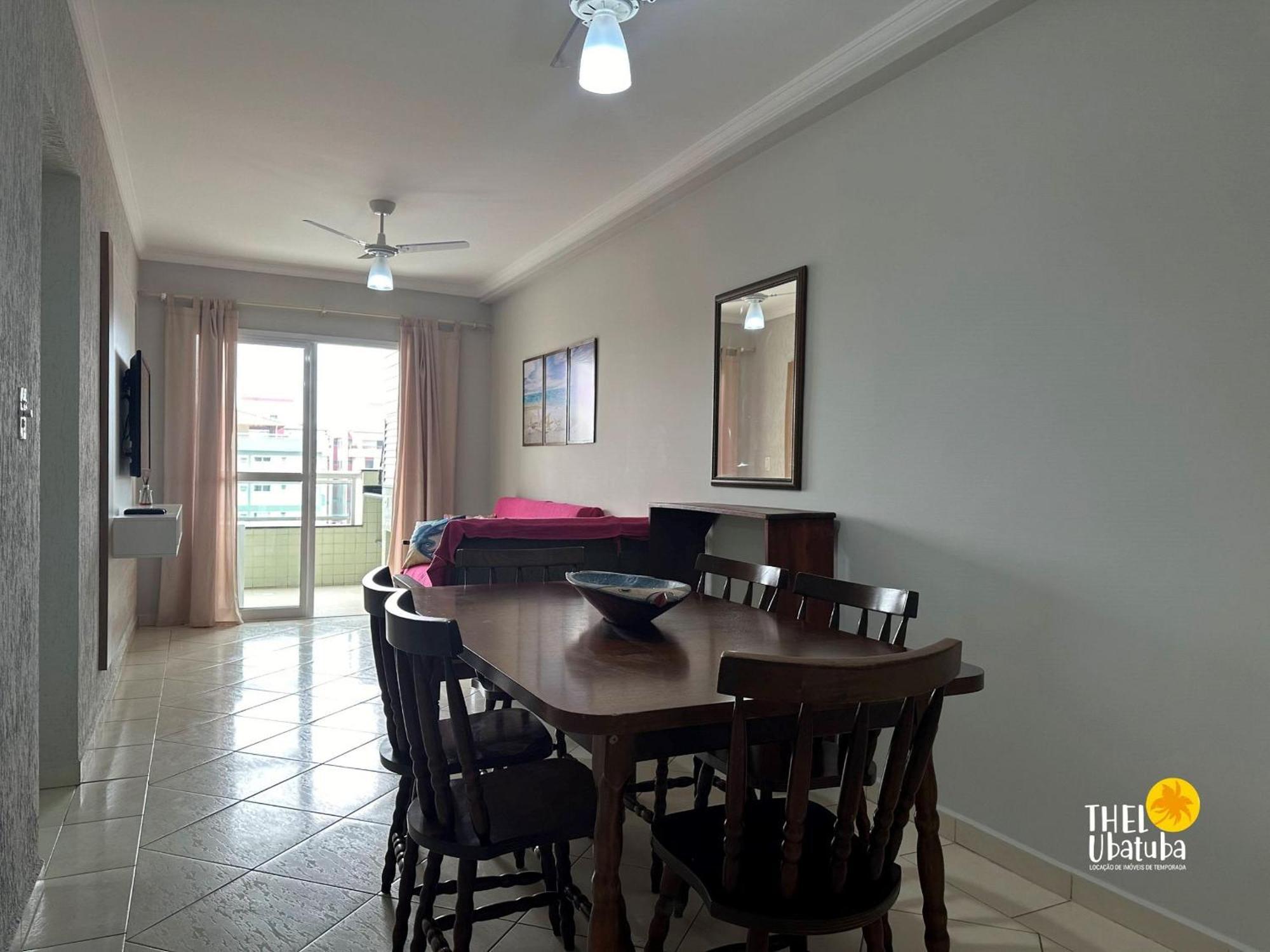 Thel Ubatuba - Apto 405/B, Ana Luiza - Praia Grande Zewnętrze zdjęcie