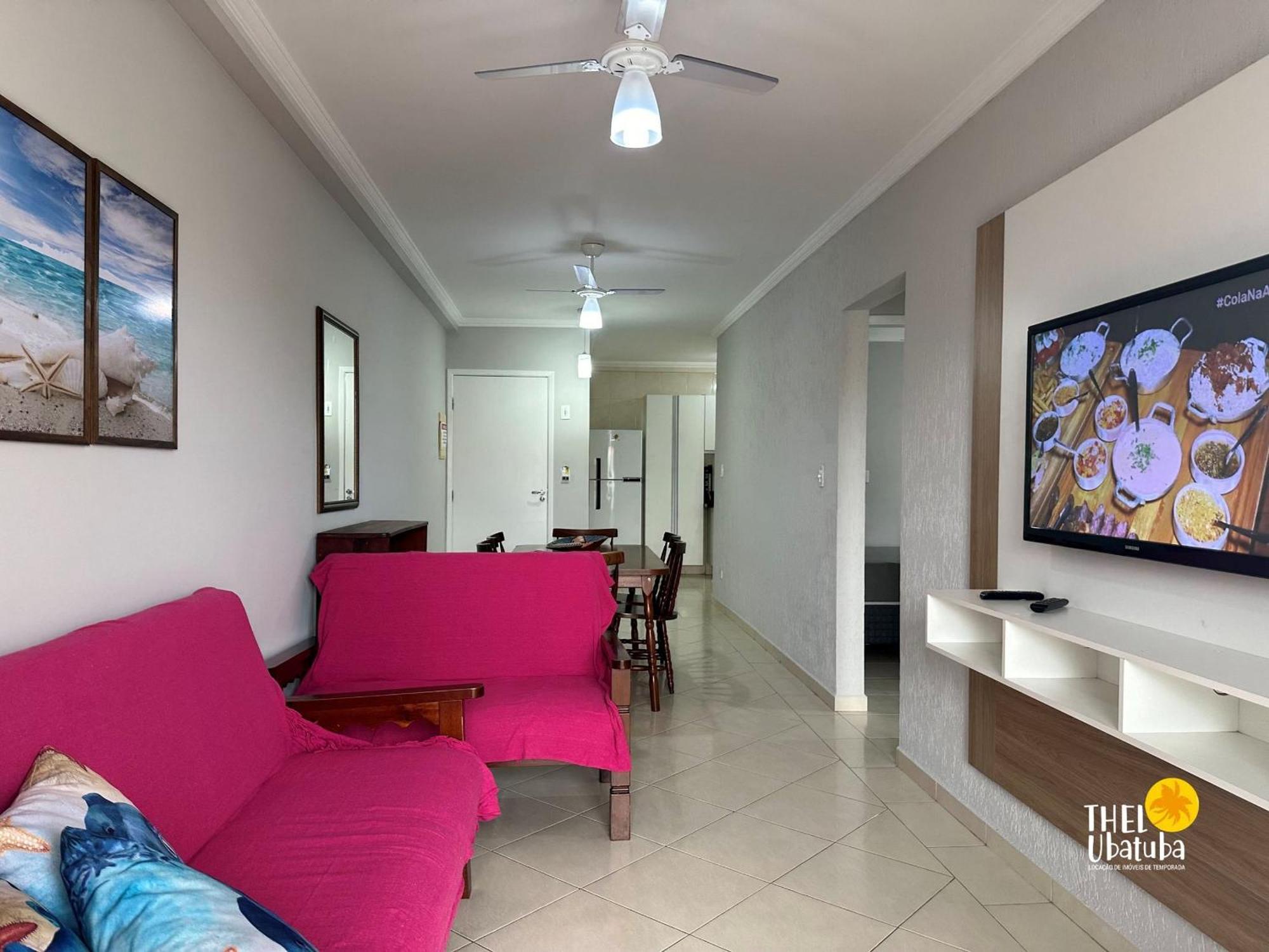 Thel Ubatuba - Apto 405/B, Ana Luiza - Praia Grande Zewnętrze zdjęcie