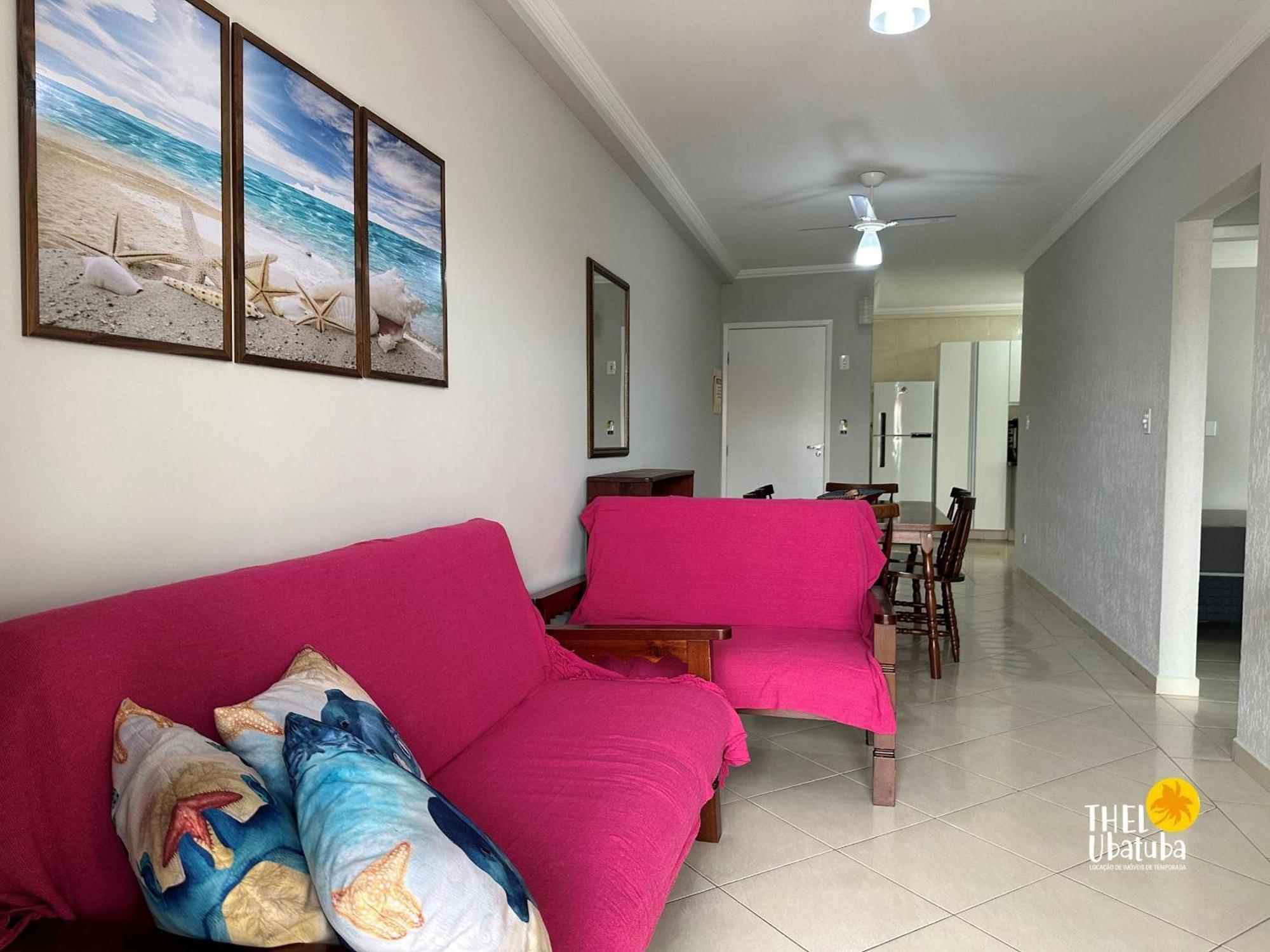 Thel Ubatuba - Apto 405/B, Ana Luiza - Praia Grande Zewnętrze zdjęcie