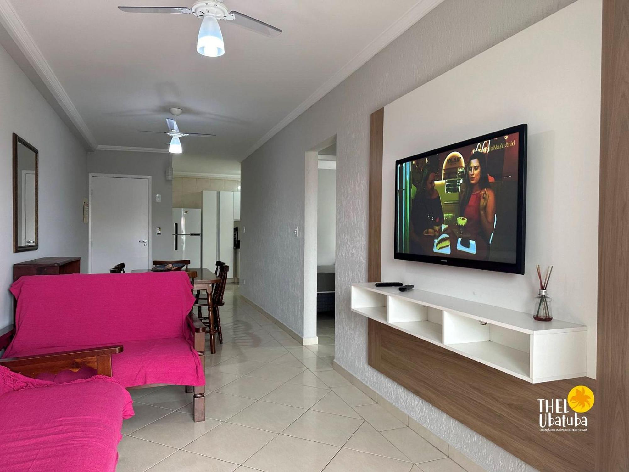 Thel Ubatuba - Apto 405/B, Ana Luiza - Praia Grande Zewnętrze zdjęcie