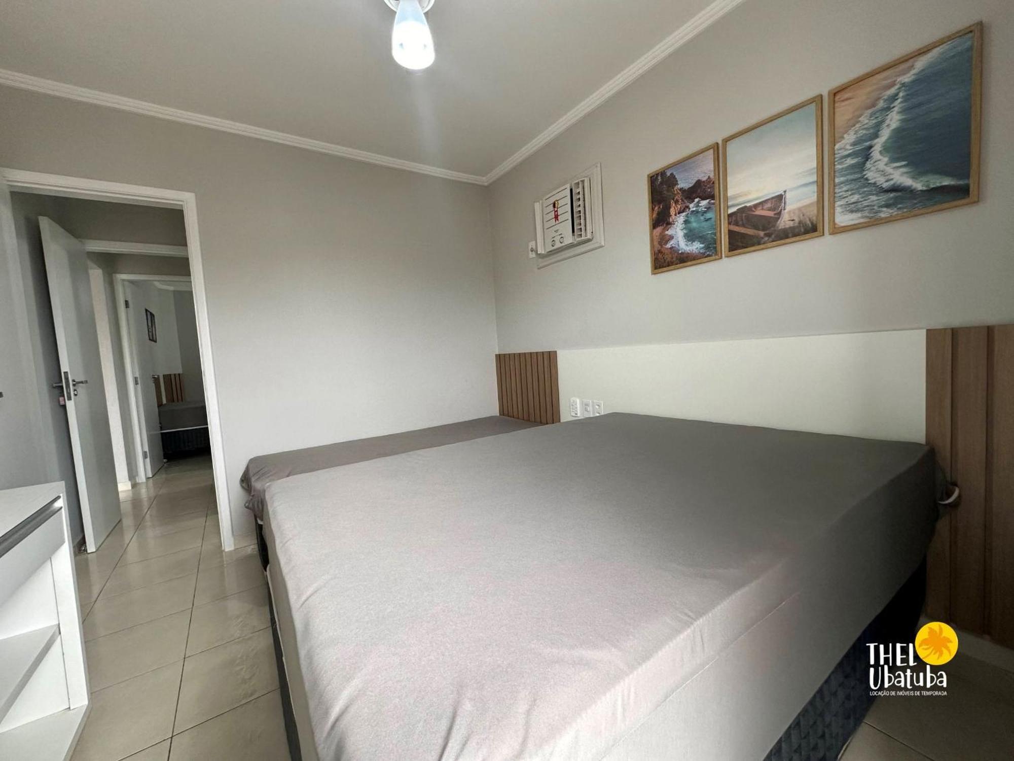 Thel Ubatuba - Apto 405/B, Ana Luiza - Praia Grande Zewnętrze zdjęcie
