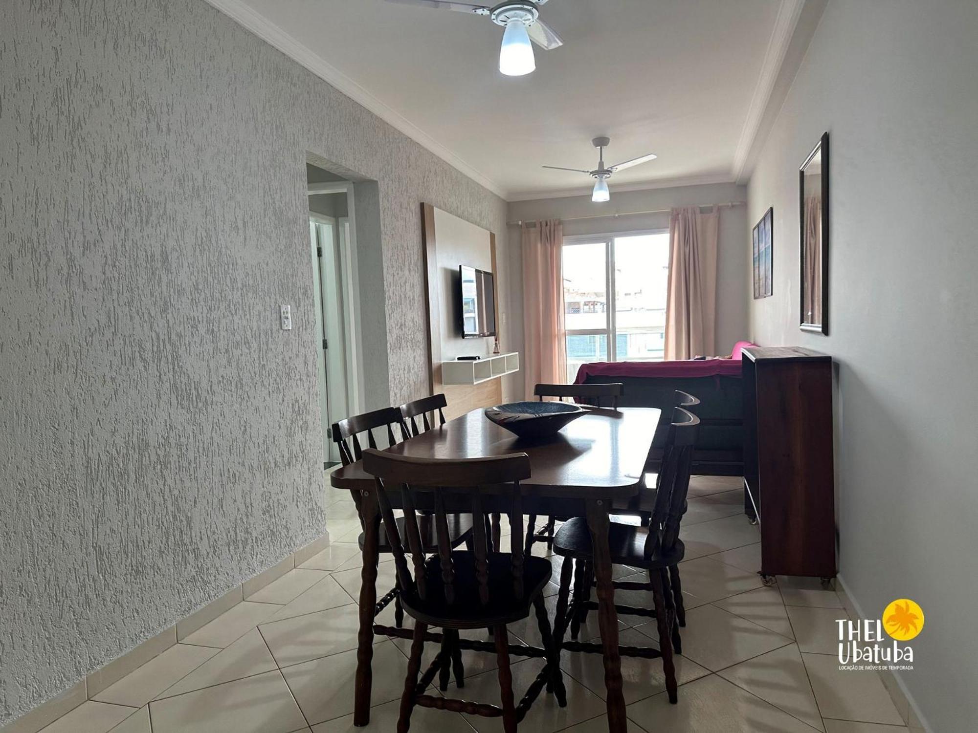 Thel Ubatuba - Apto 405/B, Ana Luiza - Praia Grande Zewnętrze zdjęcie