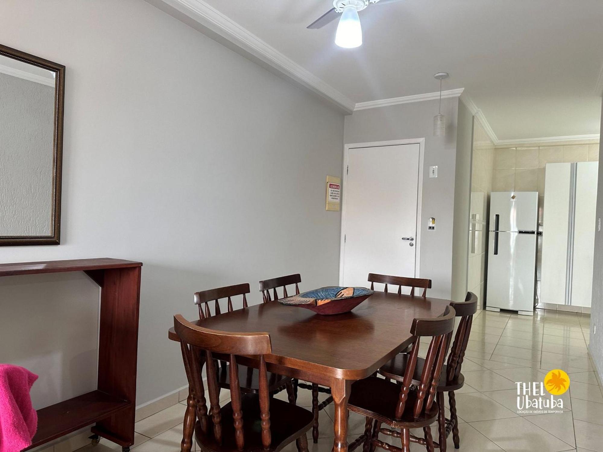 Thel Ubatuba - Apto 405/B, Ana Luiza - Praia Grande Zewnętrze zdjęcie